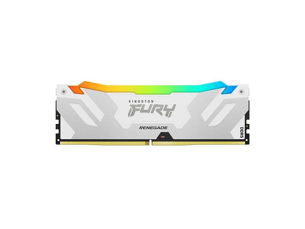 金士顿叛逆者Renegade 32GB(16G*2) DDR5 6000 灯条RGB白